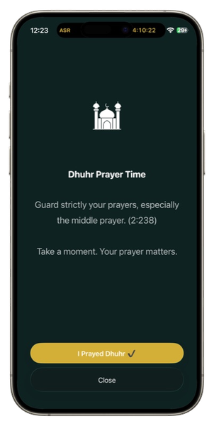 Prayer Shield
