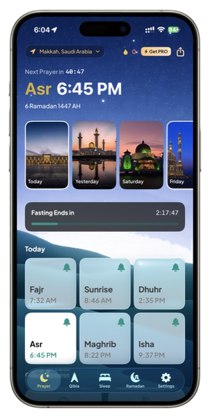 Athanify Prayer Home